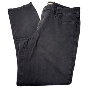Levis 311 Shaping Skinny Jeans Womens 20W Black Plus Size Denim Pants